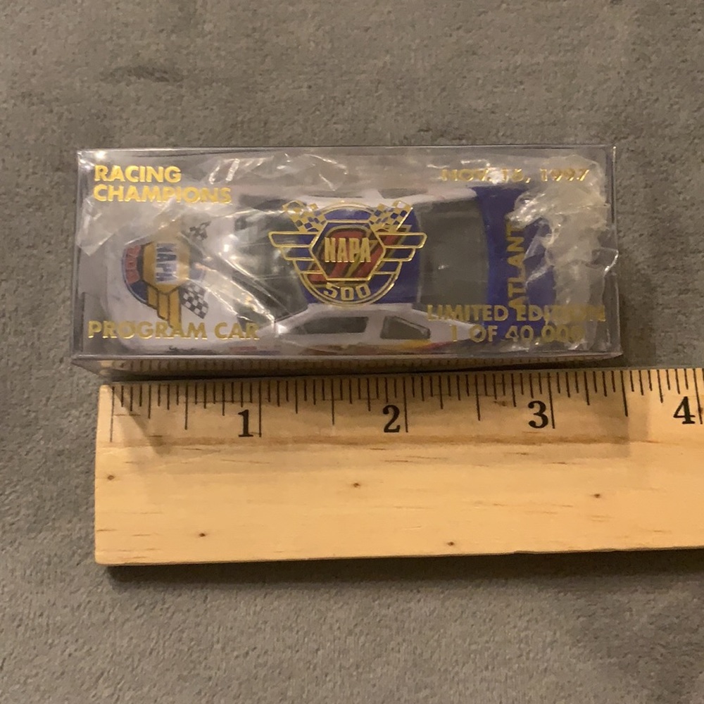 NAPA 500 program car - Picture 5 of 5